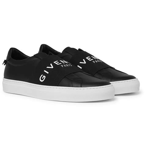 givenchy urban street logo sneakers black|givenchy urban street sale.